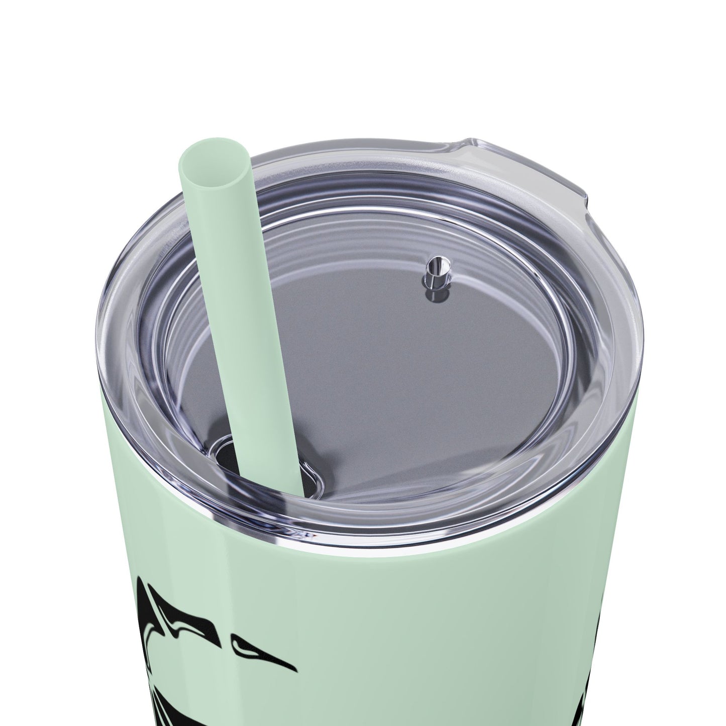 Weird Book Lover Tumbler with Straw