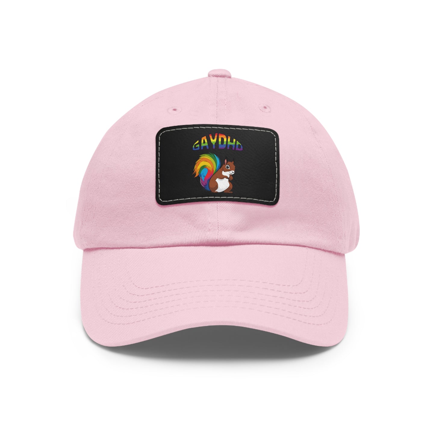 LGBTQ+ Neurodiverse Hat with Leather Patch