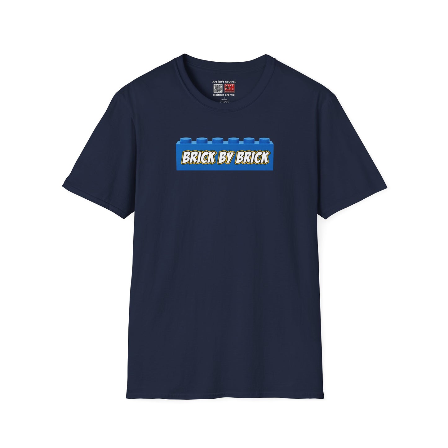 Brick By Brick Graphic T-Shirt | Seeking Justice. Demanding Accountability.