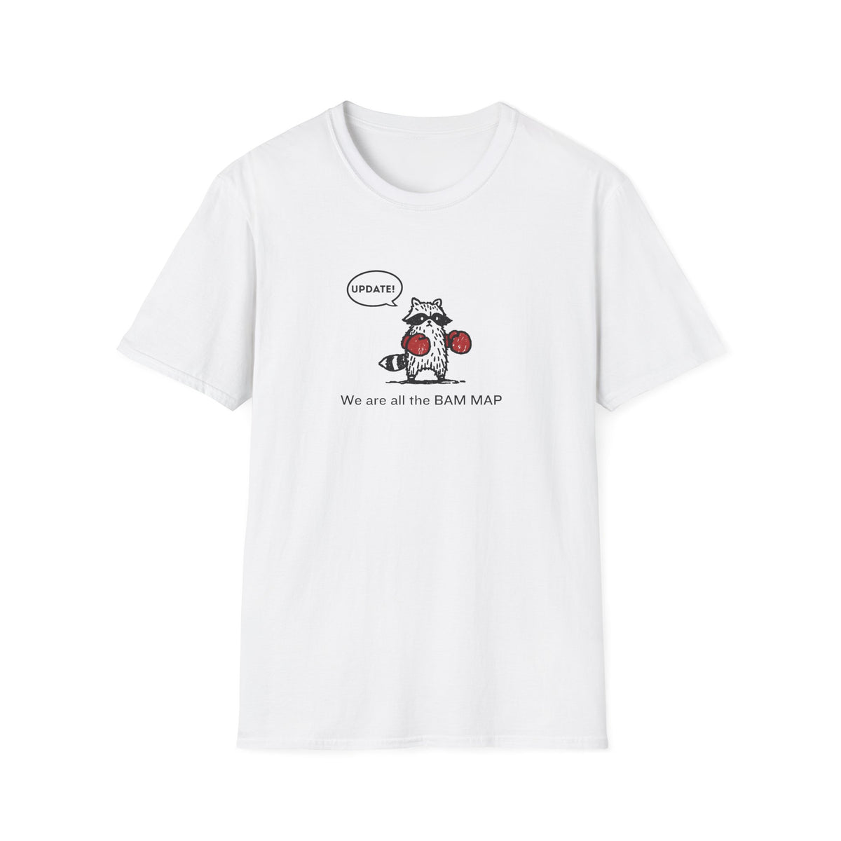 We Are All the BAM Map T-Shirt