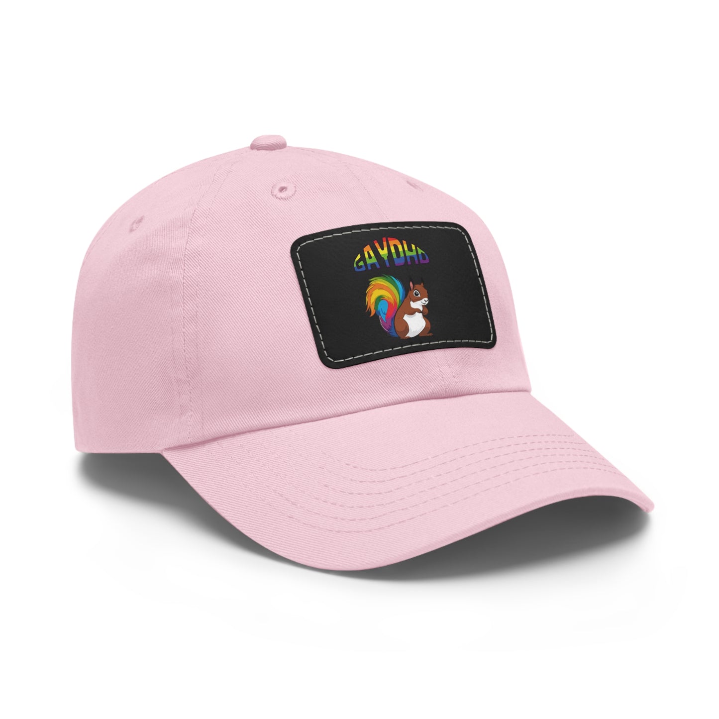 LGBTQ+ Neurodiverse Hat with Leather Patch