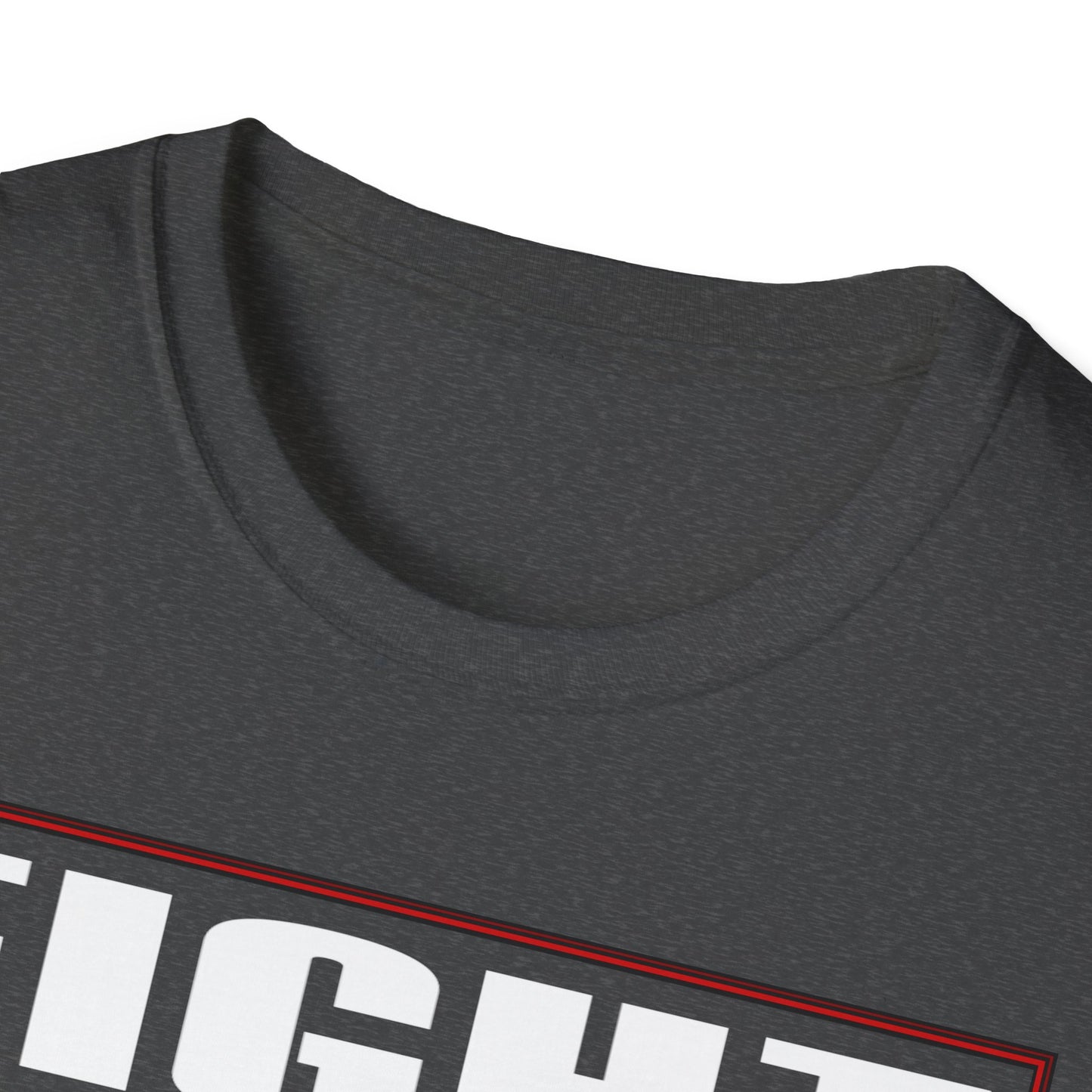 Fight Fascism with your Voice Unisex T-Shirt