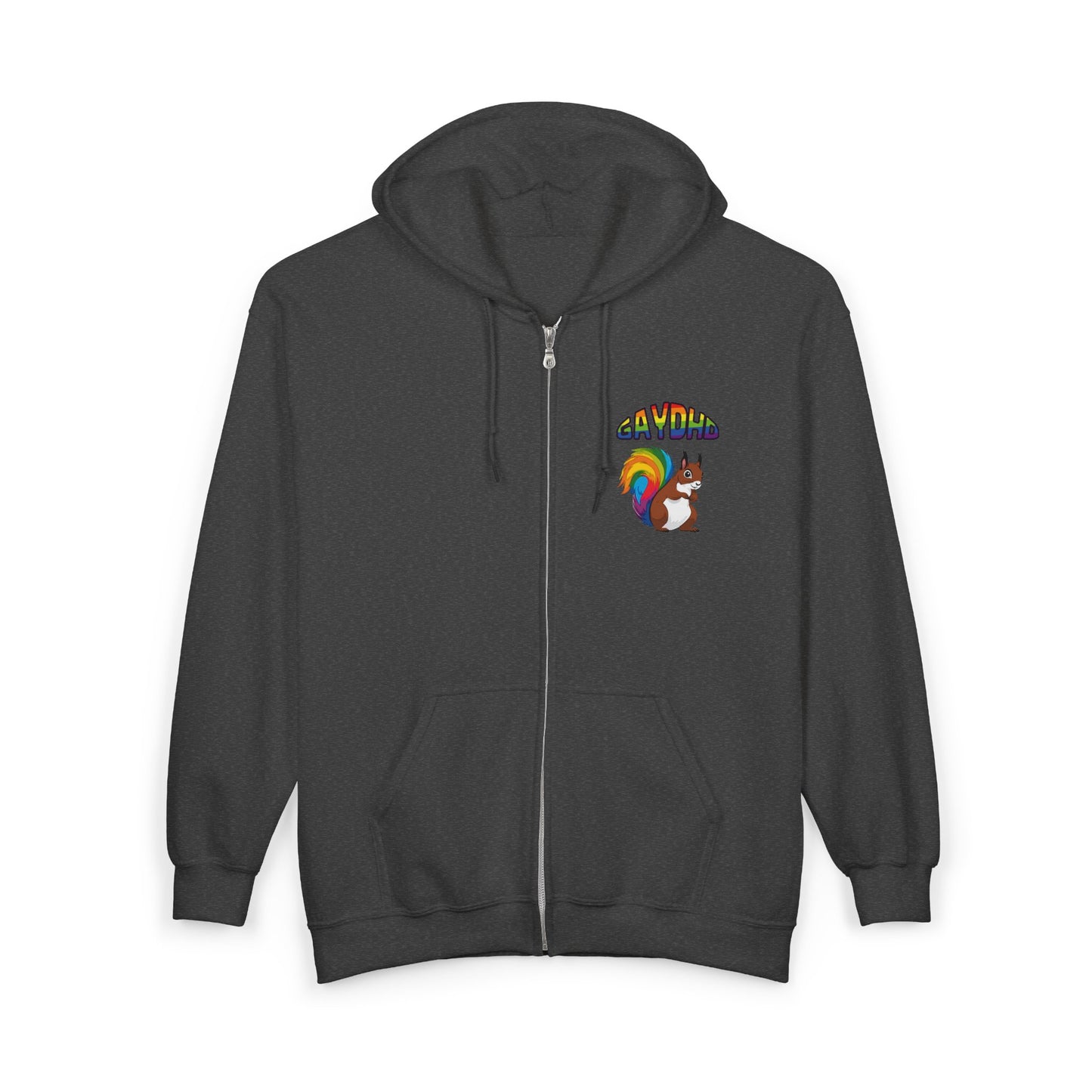 LGBTQ+ Neurodiverse Zip Hoodie