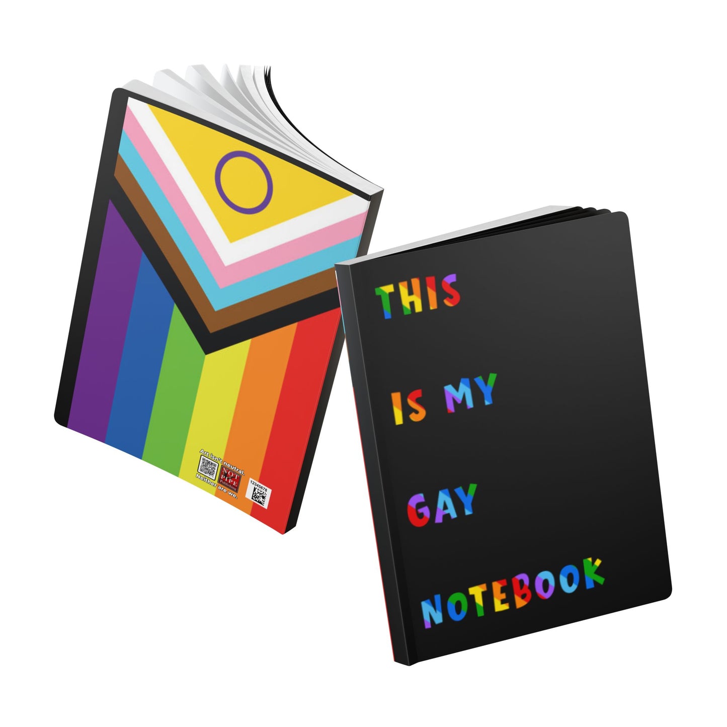 LGBTQ+ Pride Journal | This Is My Gay Notebook