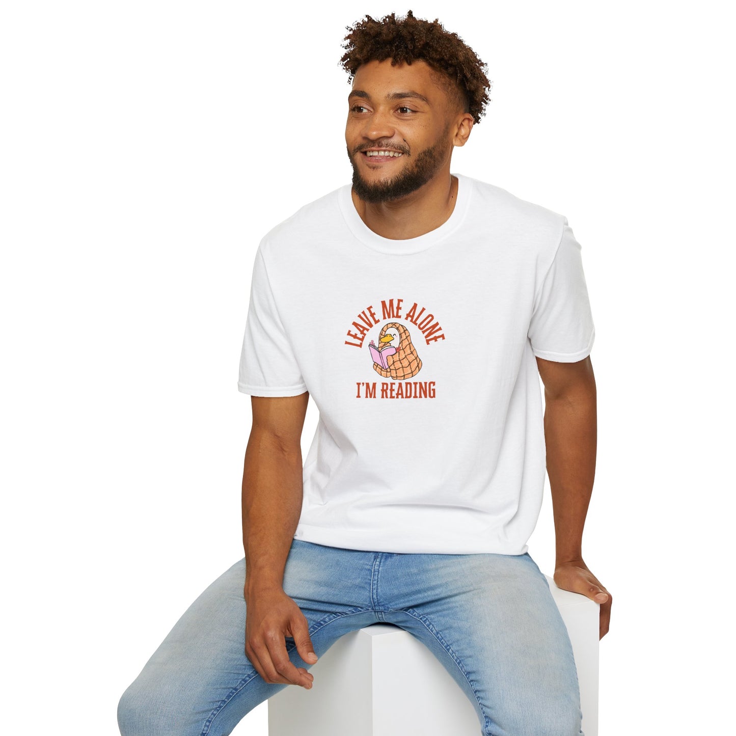 Book Love Tee — Leave Me Alone I’m Reading