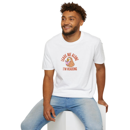 Book Love Tee — Leave Me Alone I’m Reading