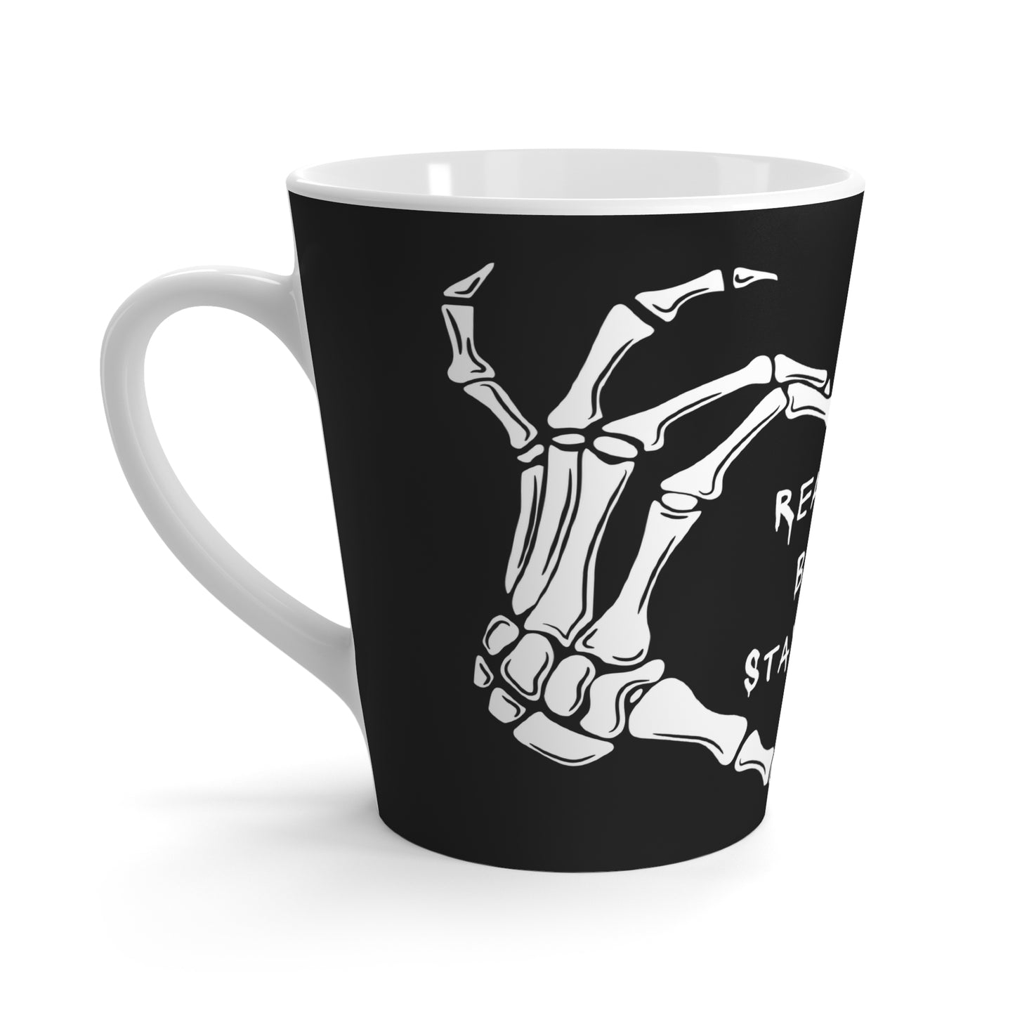 Weird  Book Lover Latte Mug