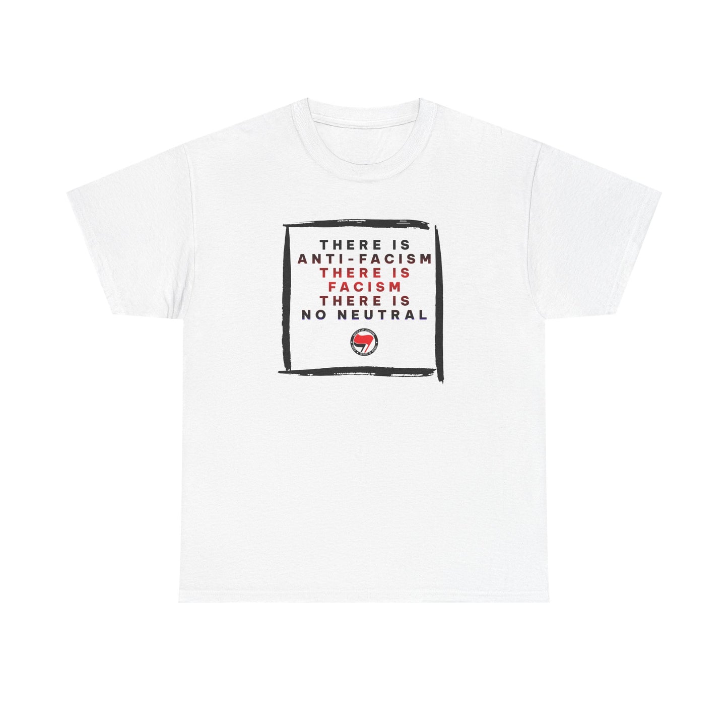 Anti-Fascism Political Activist Tee