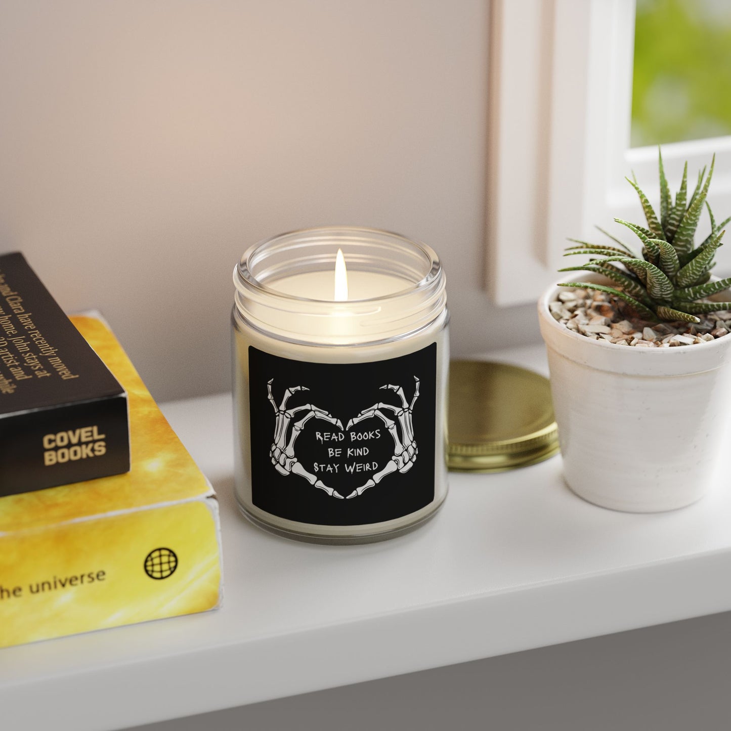Book Lover Scented Candle