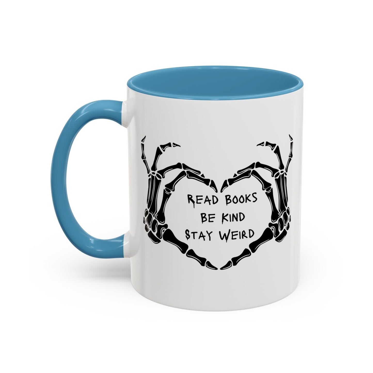 Weird Book Lover Coffee Mug