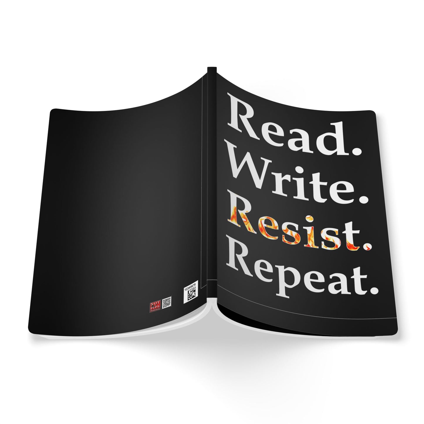 Read, Write, Resist Activist Literary Notebook