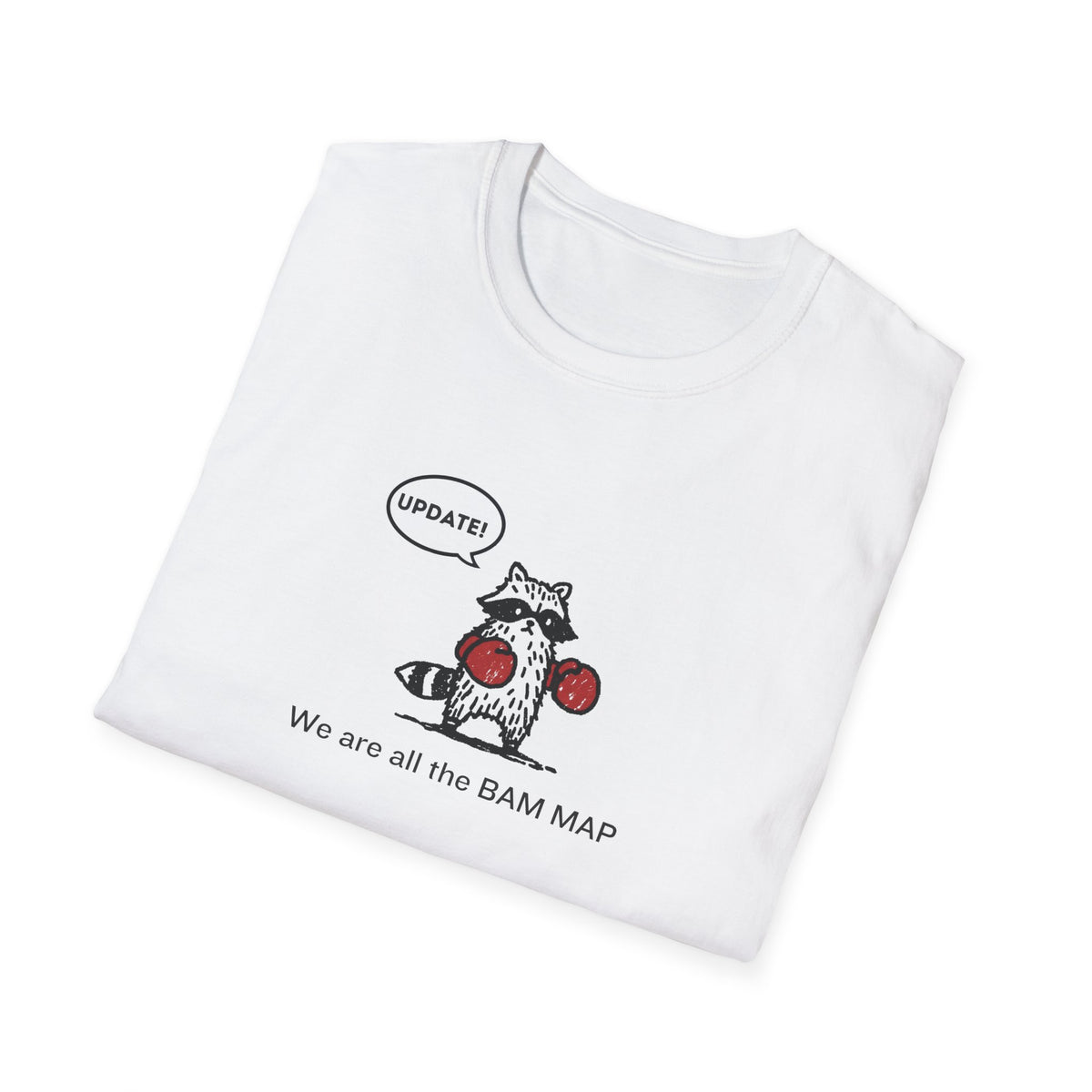 We Are All the BAM Map T-Shirt