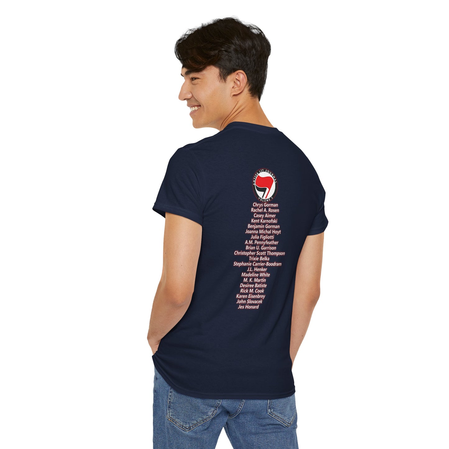 Anti-Capitalist Protest Shirt | What If We Kissed While Sinking a Billionaire's Yacht