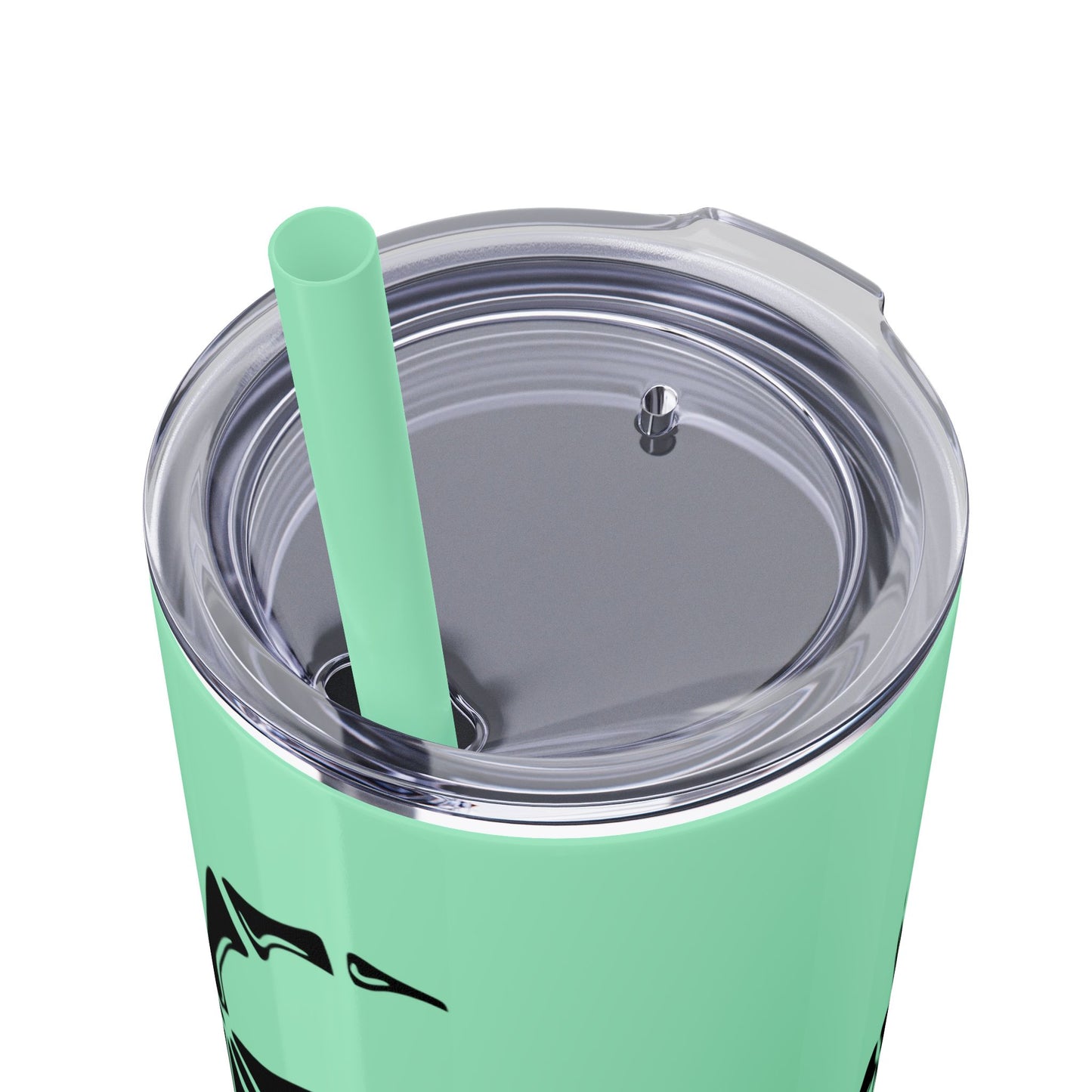 Weird Book Lover Tumbler with Straw