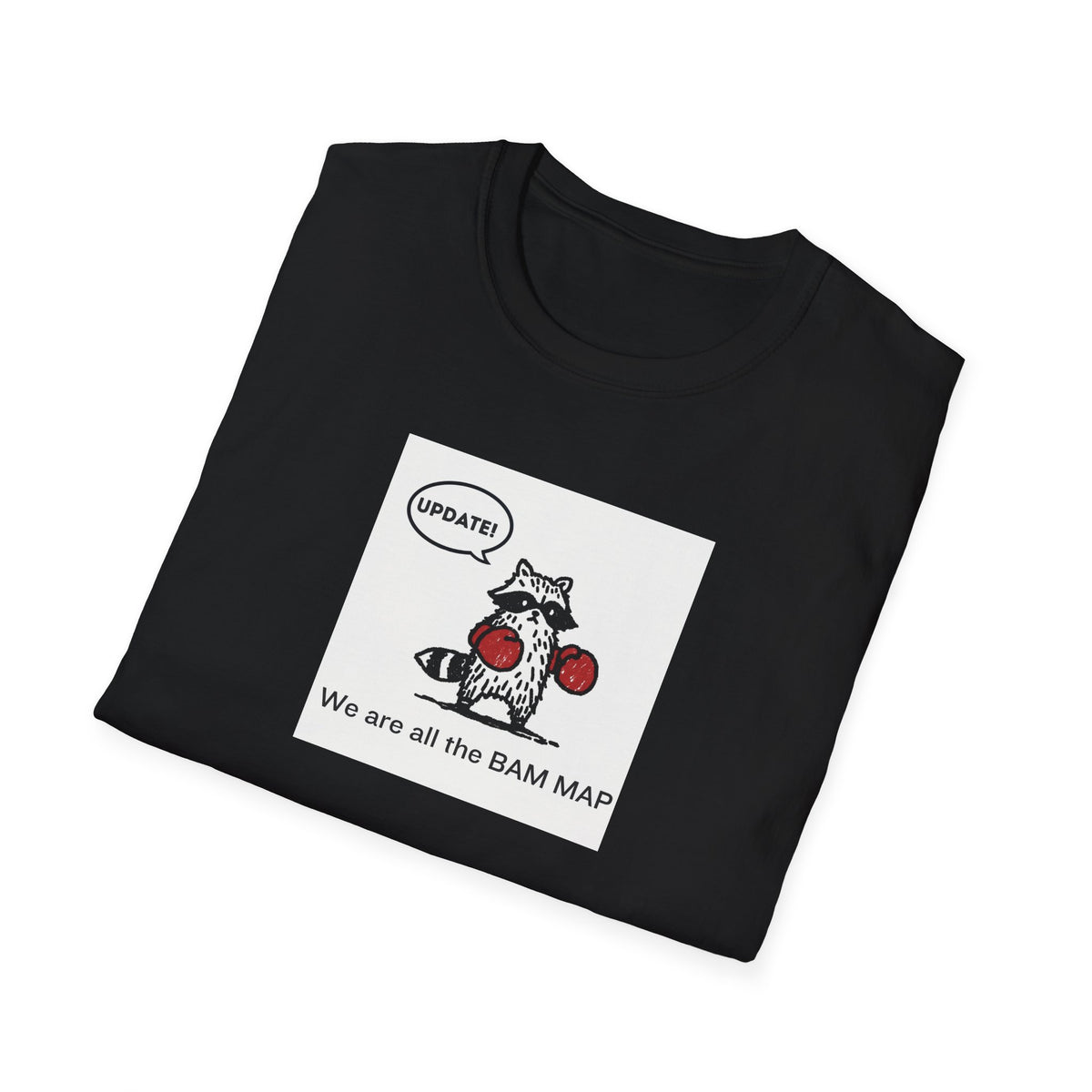 We Are All the BAM Map T-Shirt