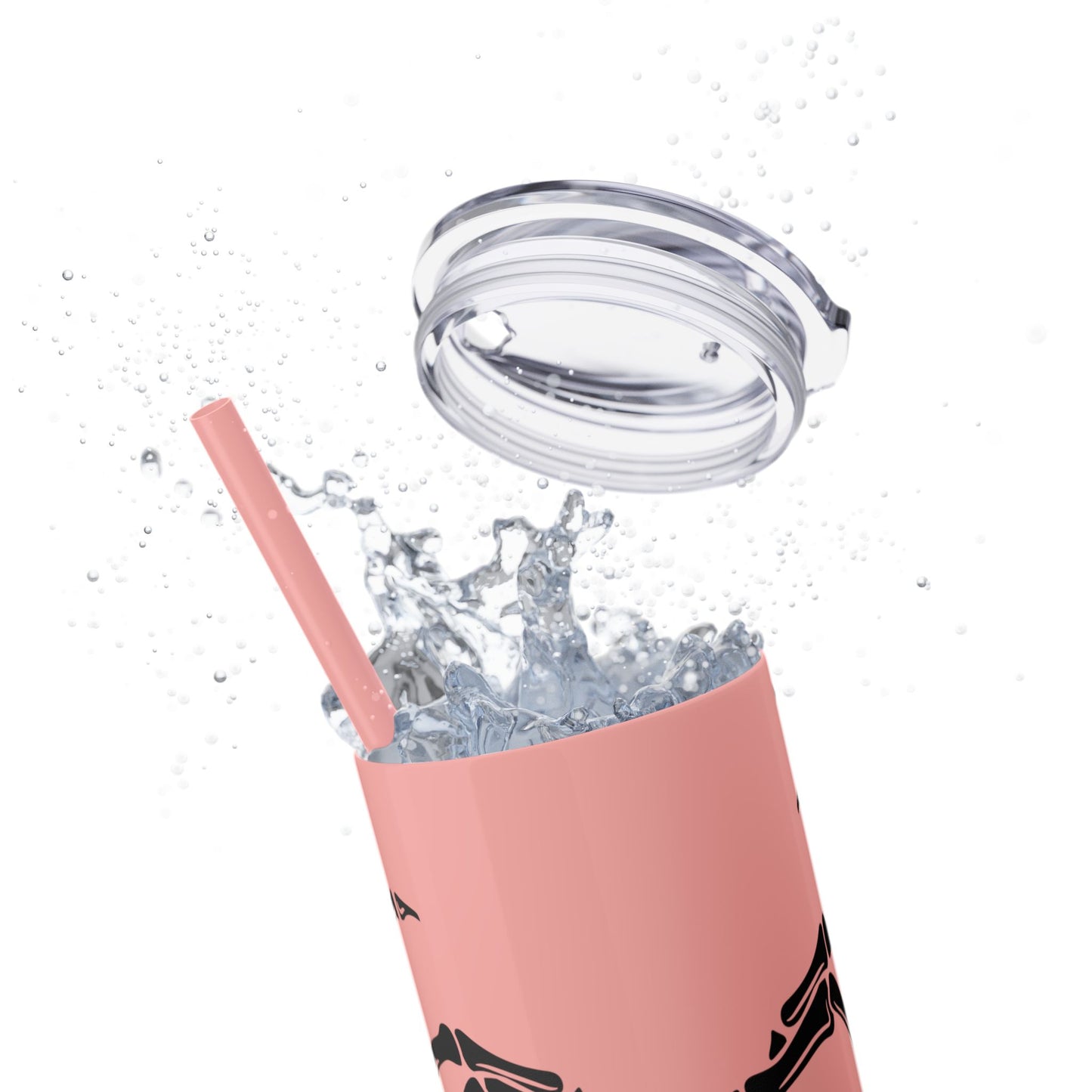 Weird Book Lover Tumbler with Straw