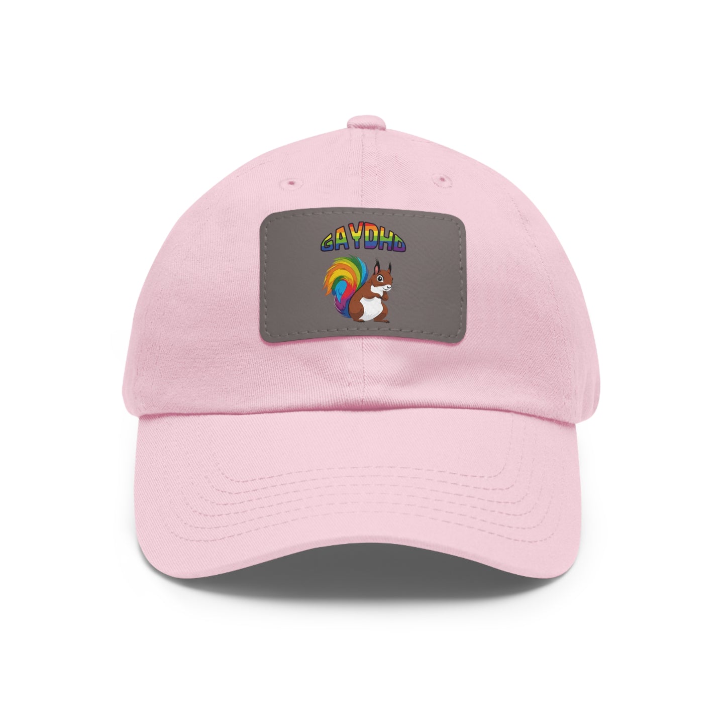 LGBTQ+ Neurodiverse Hat with Leather Patch