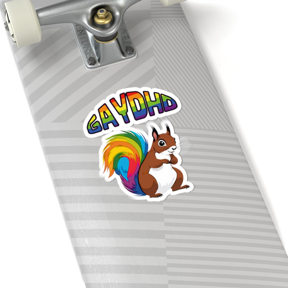 LGBTQ+ Neurodivergent Sticker | GayDHD