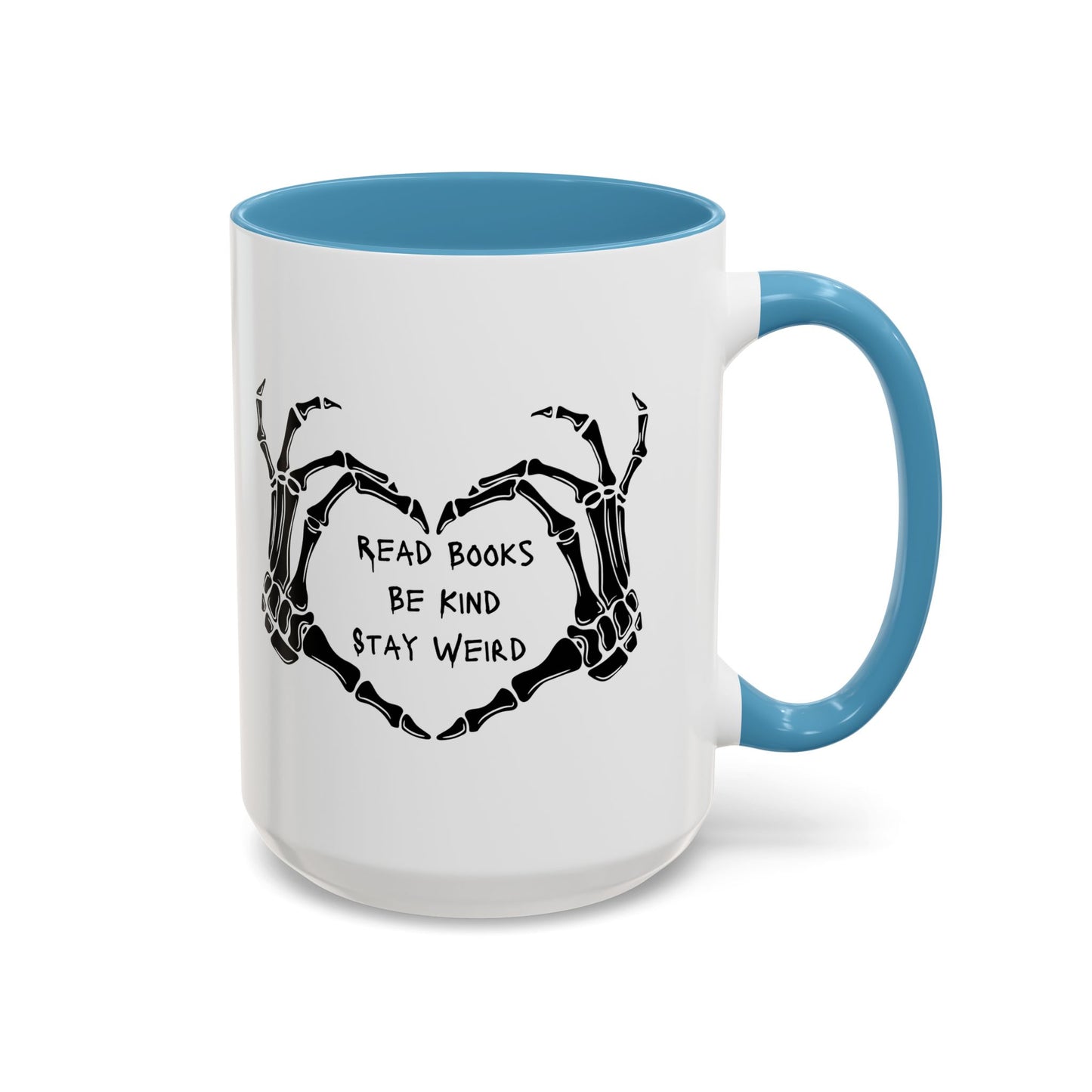 Weird Book Lover Coffee Mug