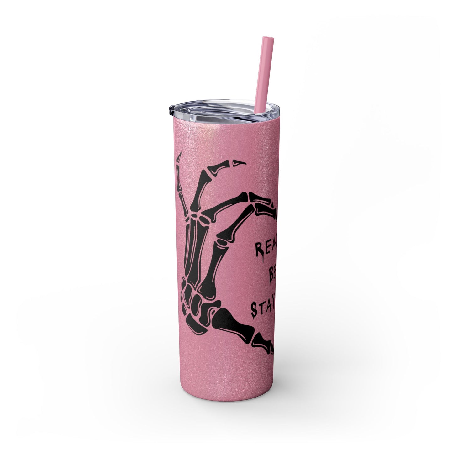 Weird Book Lover Tumbler with Straw