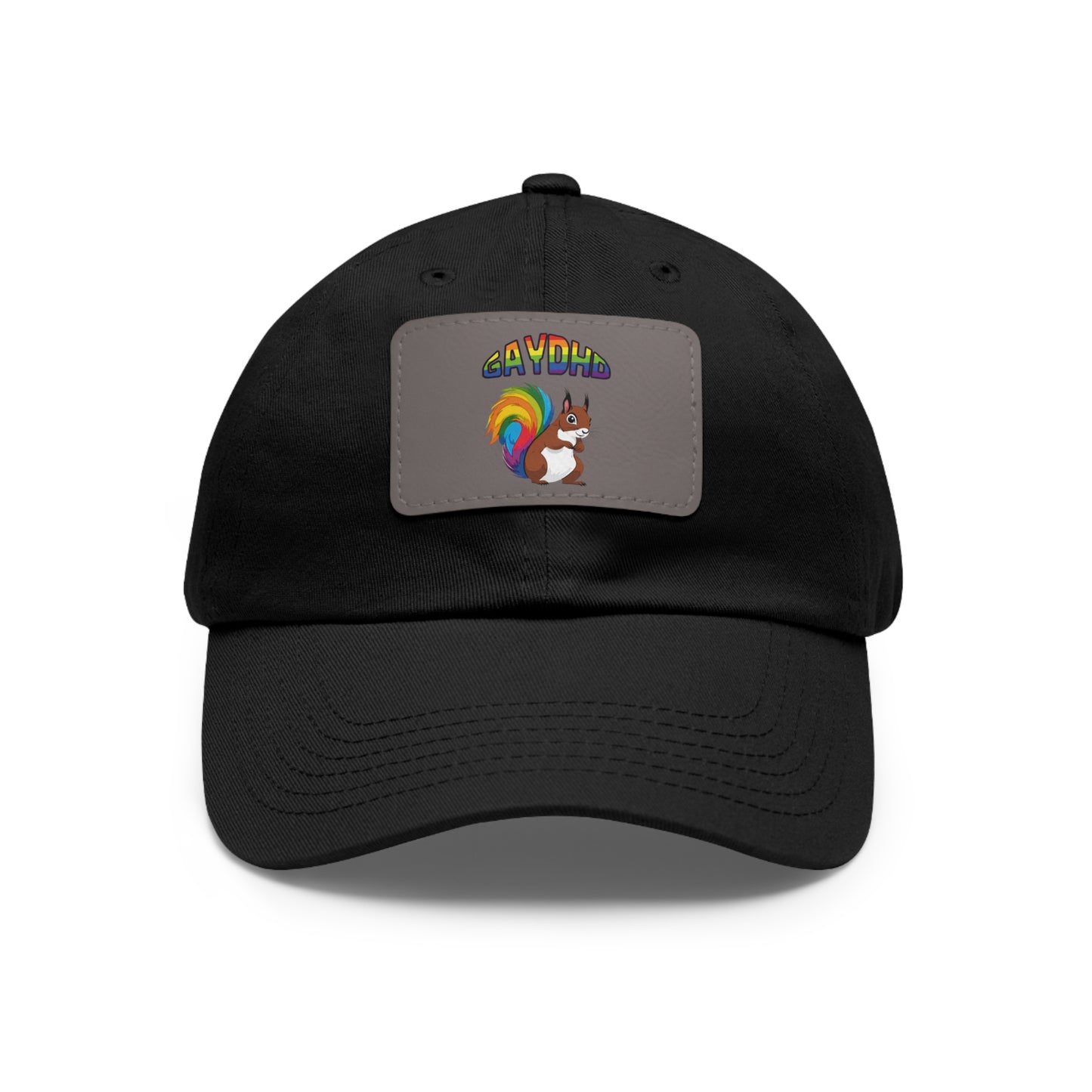 LGBTQ+ Neurodiverse Hat with Leather Patch