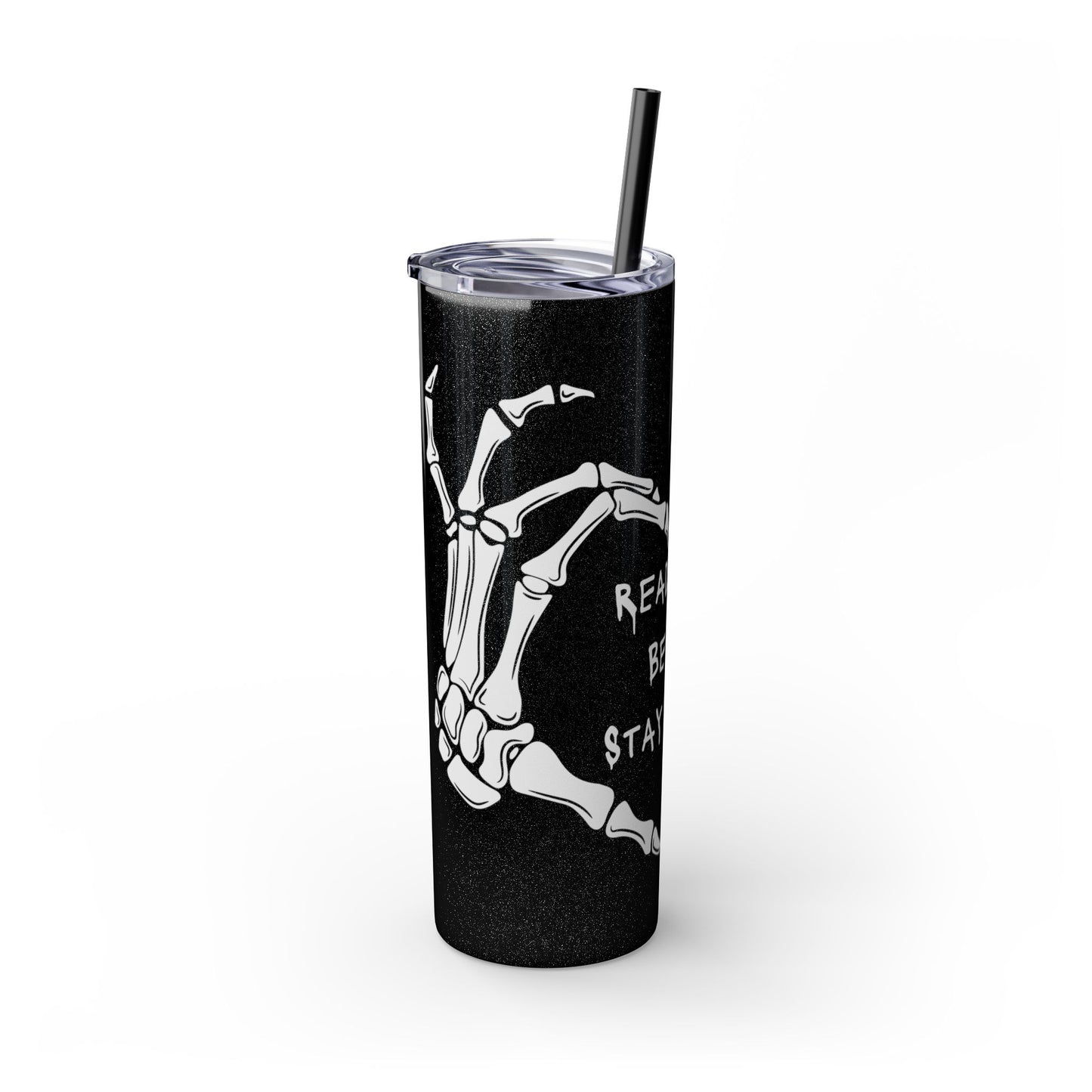 Weird Book Lover Tumbler with Straw