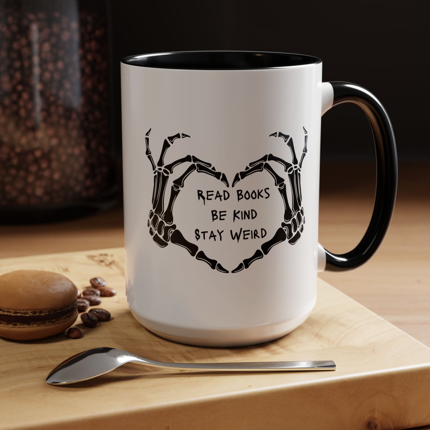 Book Lover Coffee Mug | Read Books, Be Kind, Stay Weird