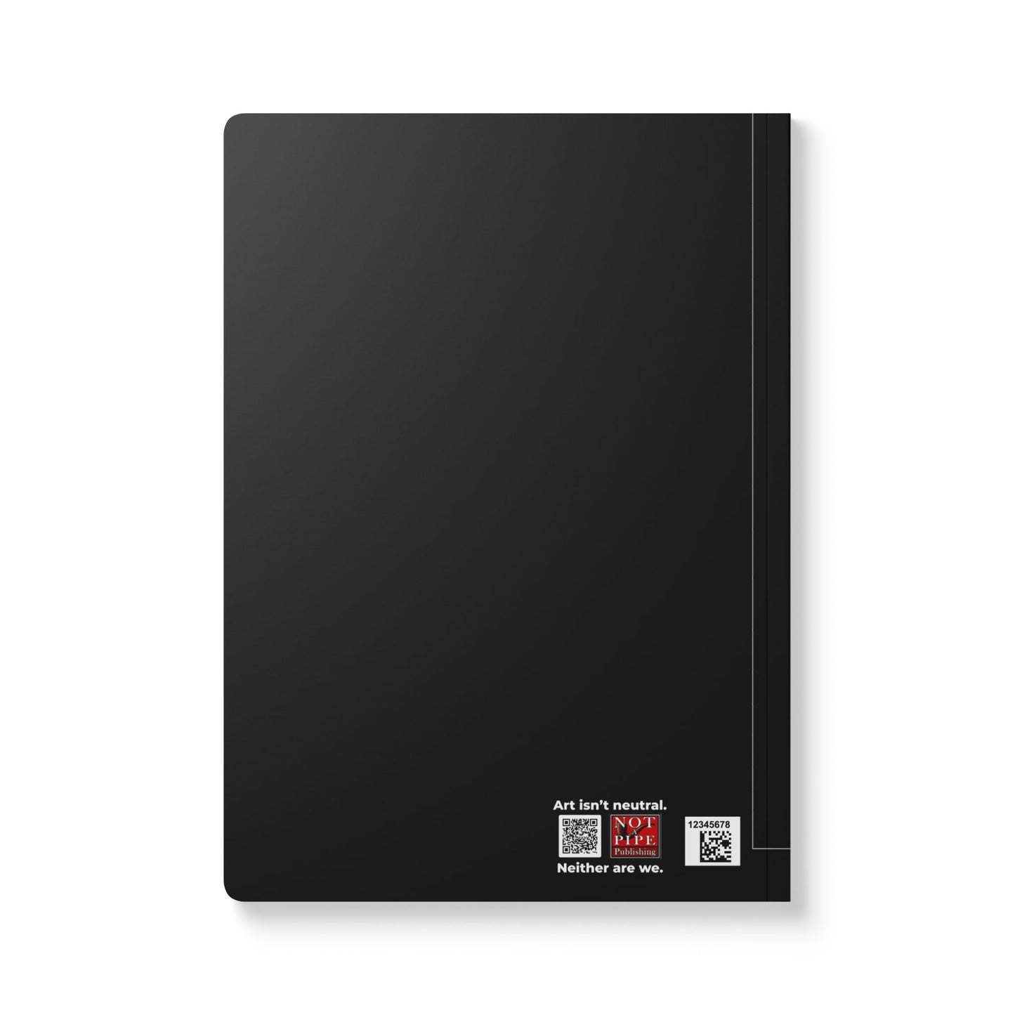 Political Statement Notebook | Read, Write, Resist