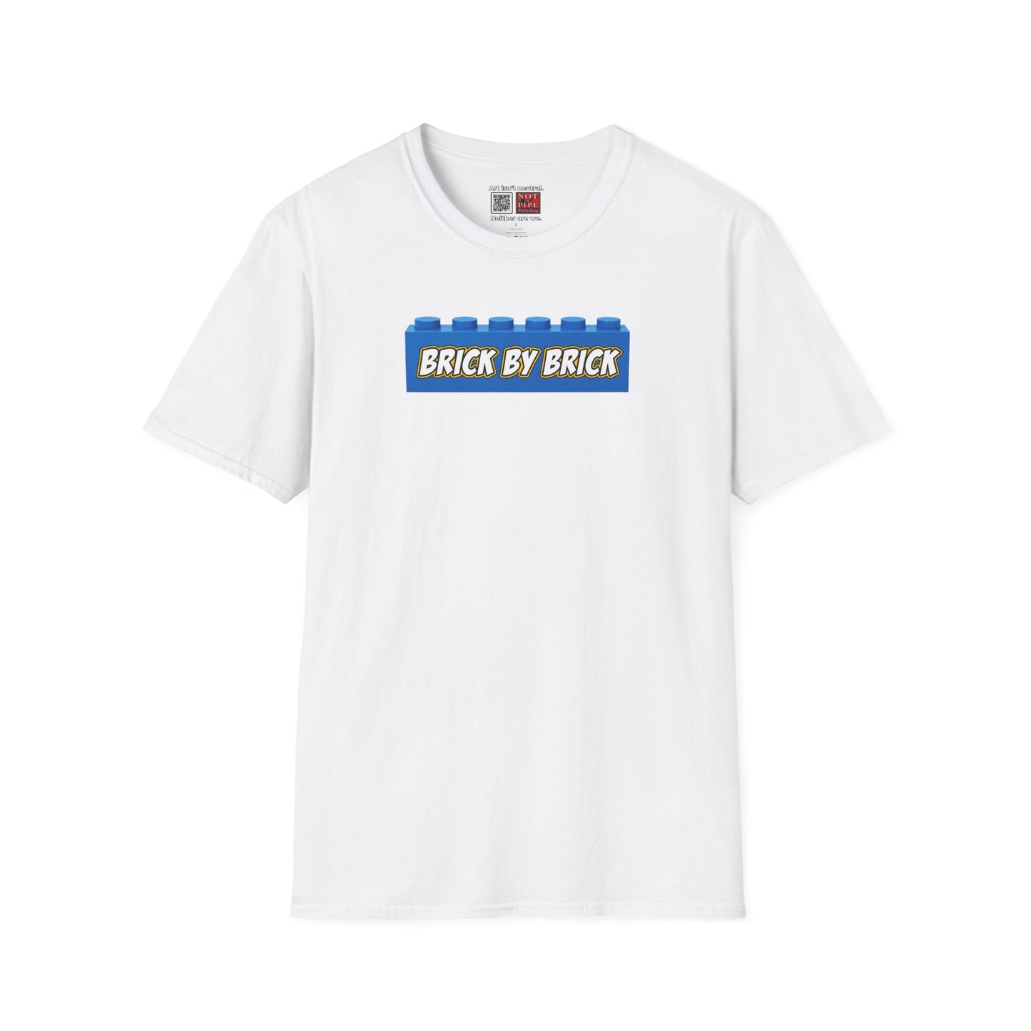 Brick By Brick Graphic T-Shirt | Seeking Justice. Demanding Accountability.