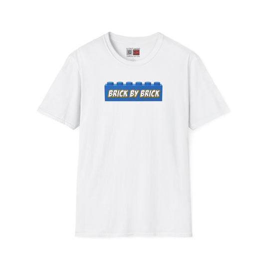 Brick By Brick Graphic T-Shirt | Seeking Justice. Demanding Accountability.