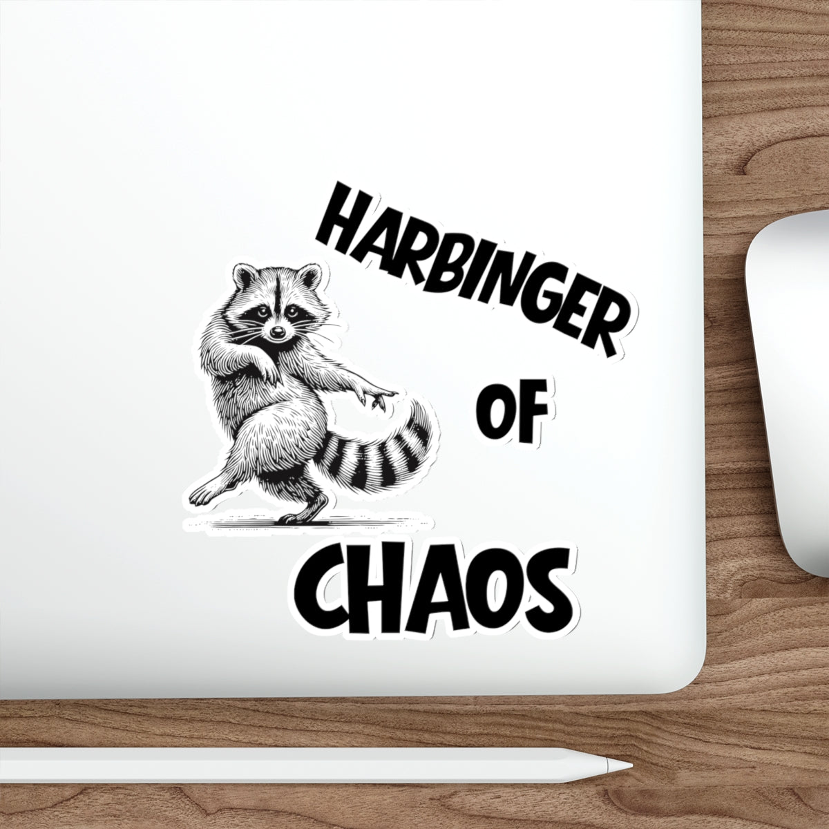 Chaos Racoon Sticker | Harbinger of Chaos