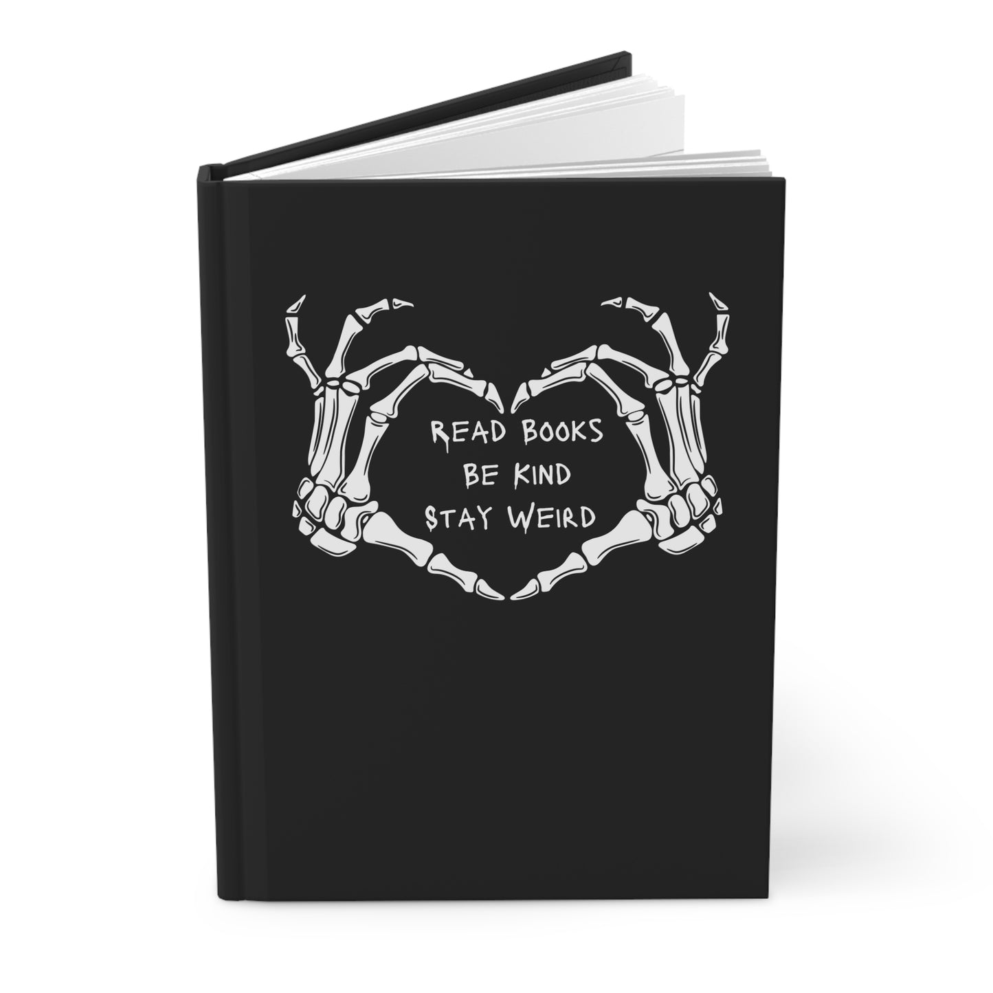 Book Lover Hardcover Journal
