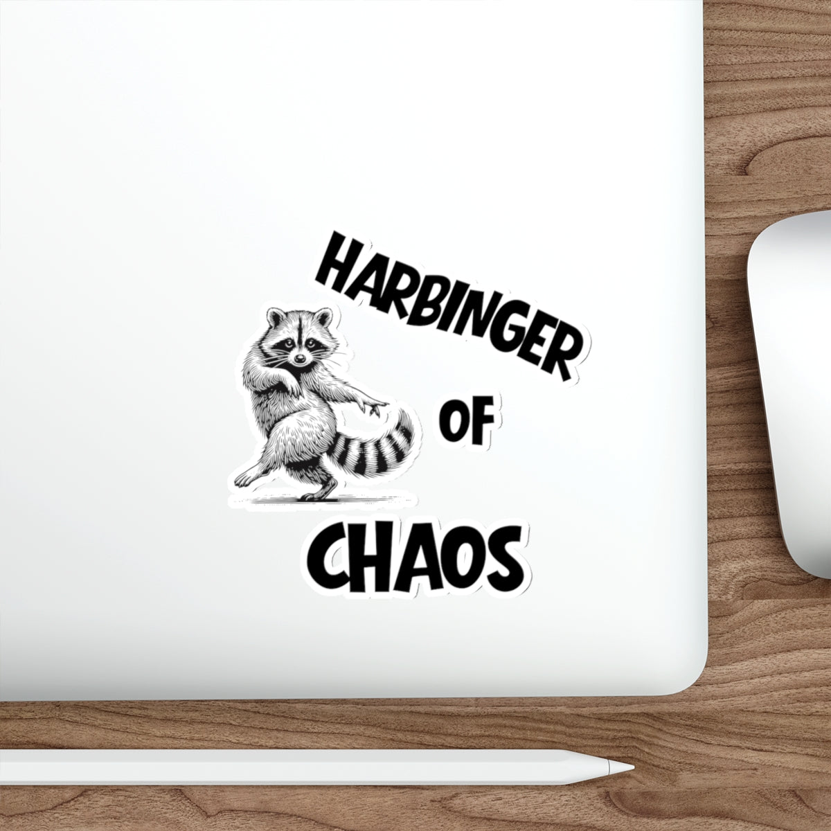 Chaos Racoon Sticker | Harbinger of Chaos