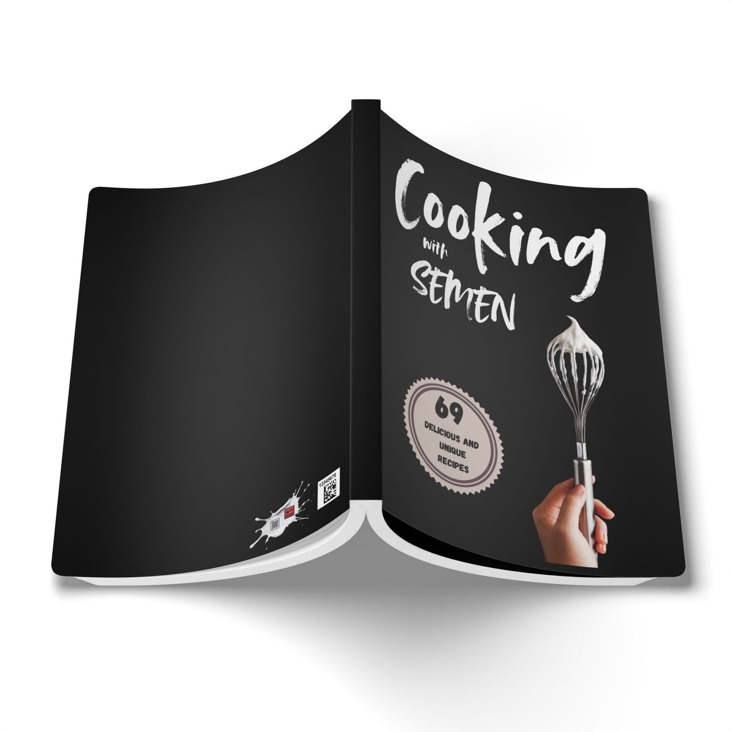 Cooking With Semen – Funny Gag Gift Journal & Prank Cookbook Notebook
