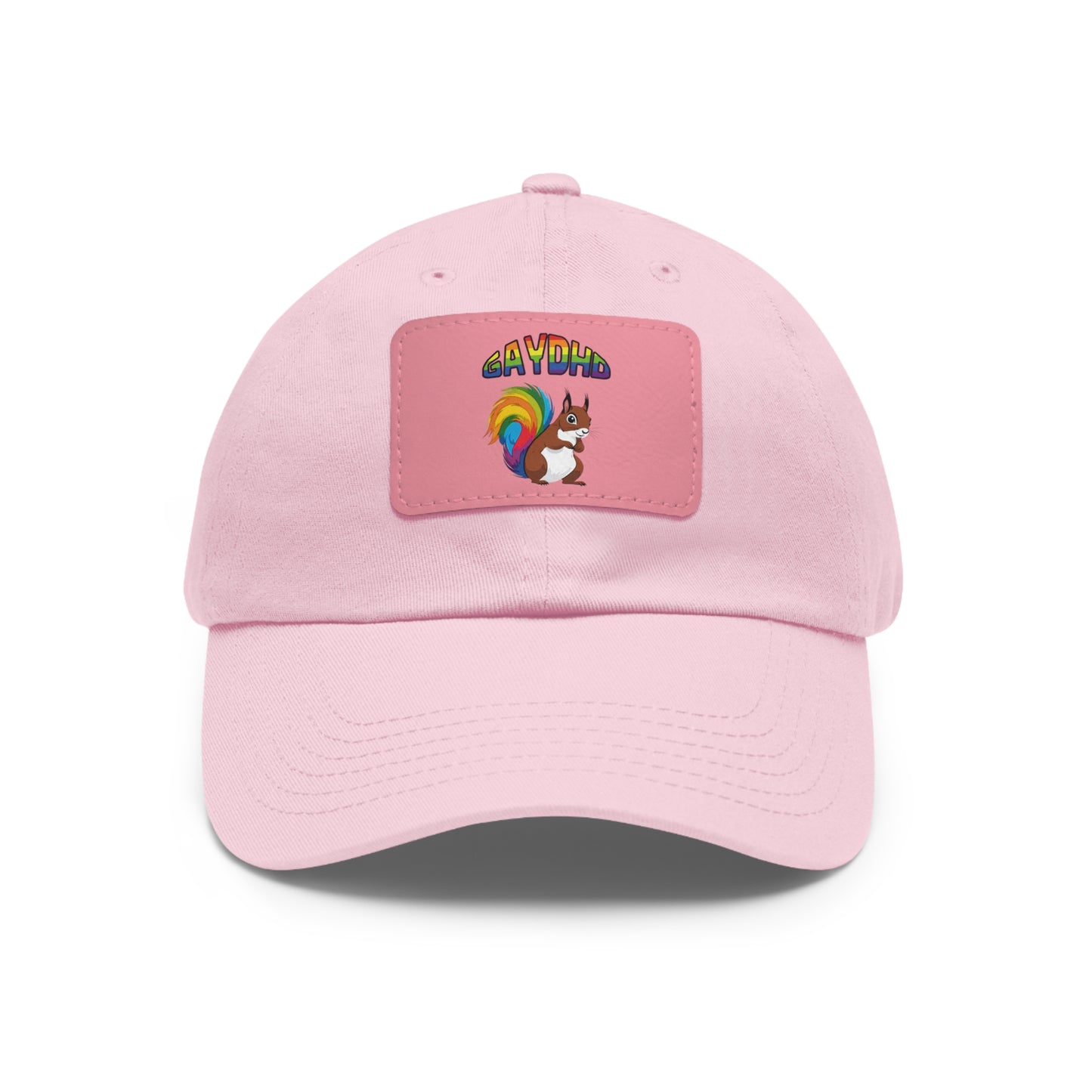 LGBTQ+ Neurodiverse Hat with Leather Patch