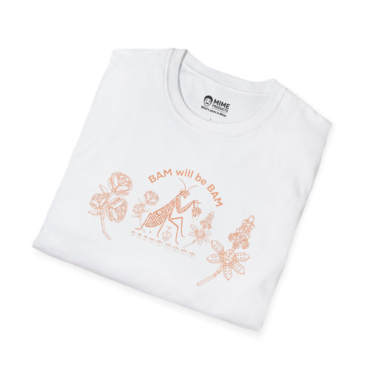 BAM Will Be BAM — Legally Mime × Not a Pipe