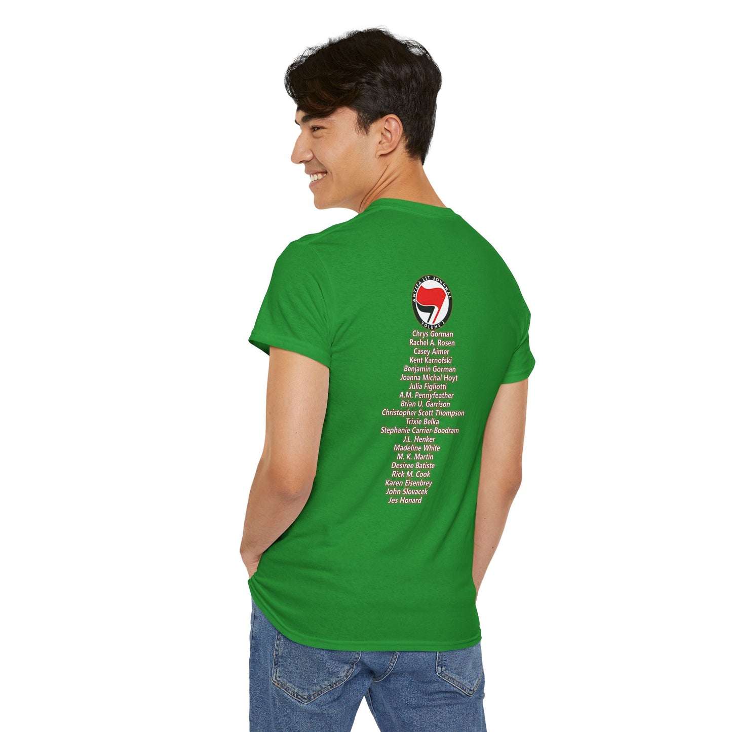 Anti-Capitalist Protest Shirt | What If We Kissed While Sinking a Billionaire's Yacht