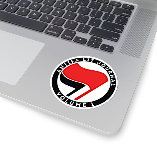 Activist Sticker | Antifa Lit Journal