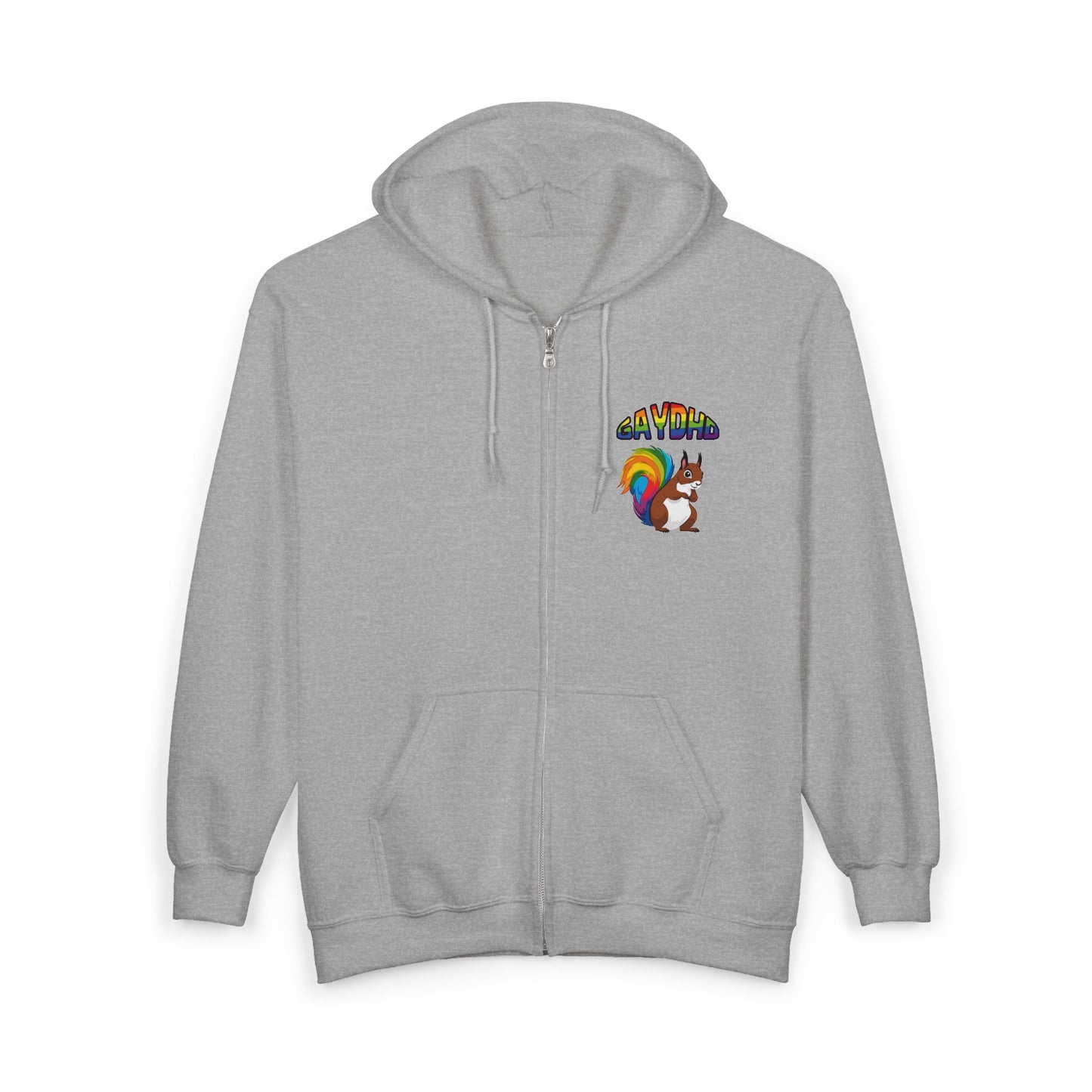 LGBTQ+ Neurodiverse Zip Hoodie