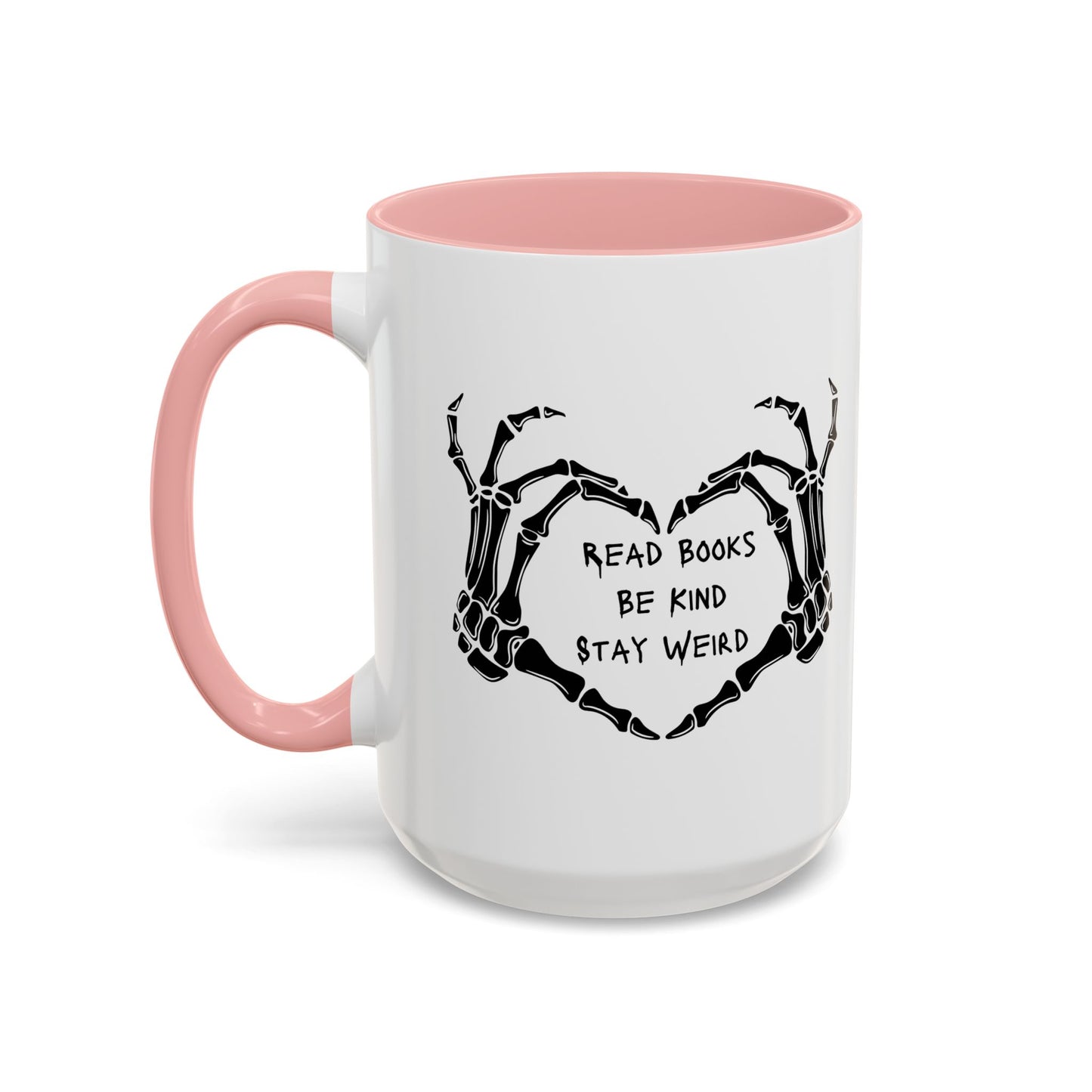 Weird Book Lover Coffee Mug