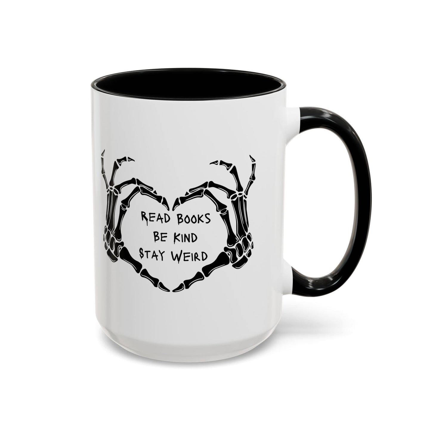 Weird Book Lover Coffee Mug