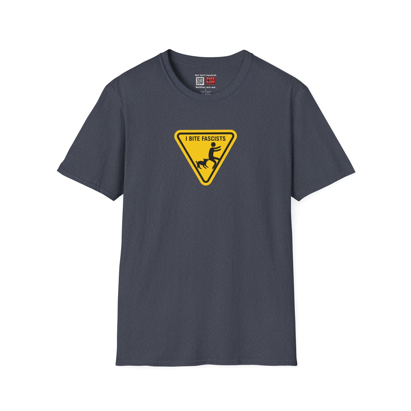 Anti-Fascist Activist Tee | I Bite Fascists