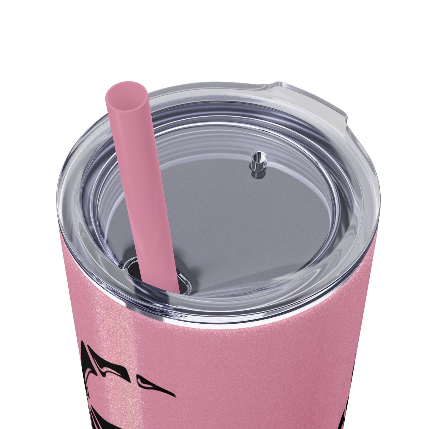 Weird Book Lover Tumbler with Straw