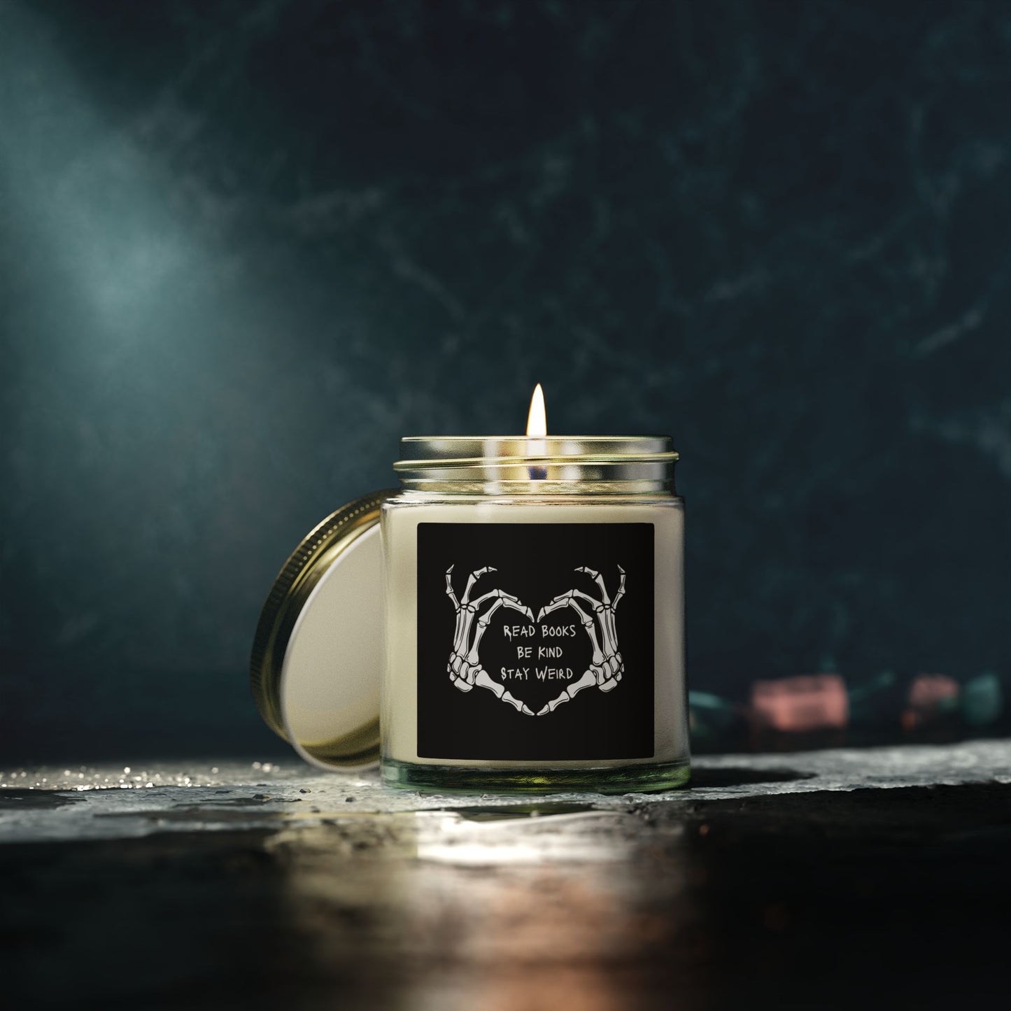 Book Lover Scented Candle