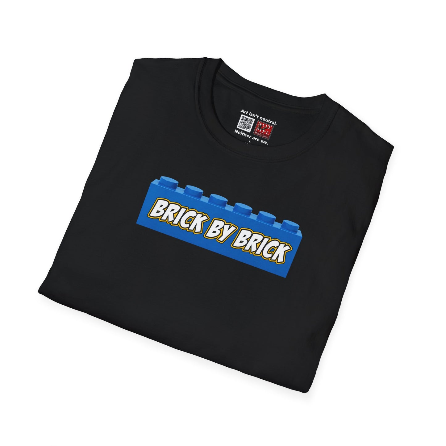 Brick By Brick Graphic T-Shirt | Seeking Justice. Demanding Accountability.