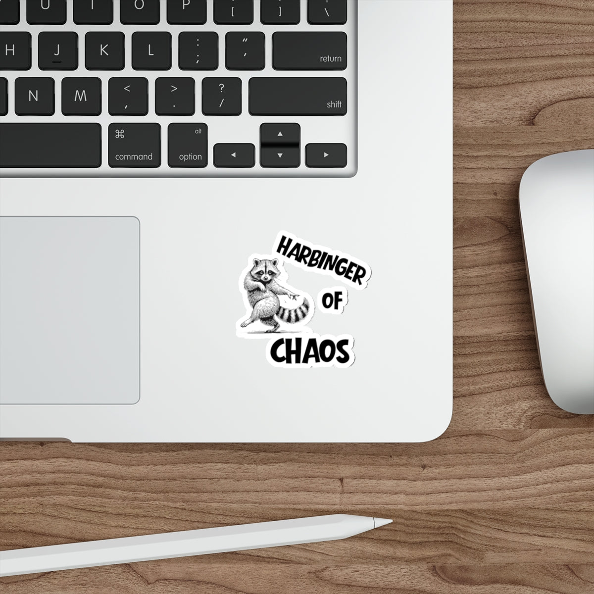 Chaos Racoon Sticker | Harbinger of Chaos