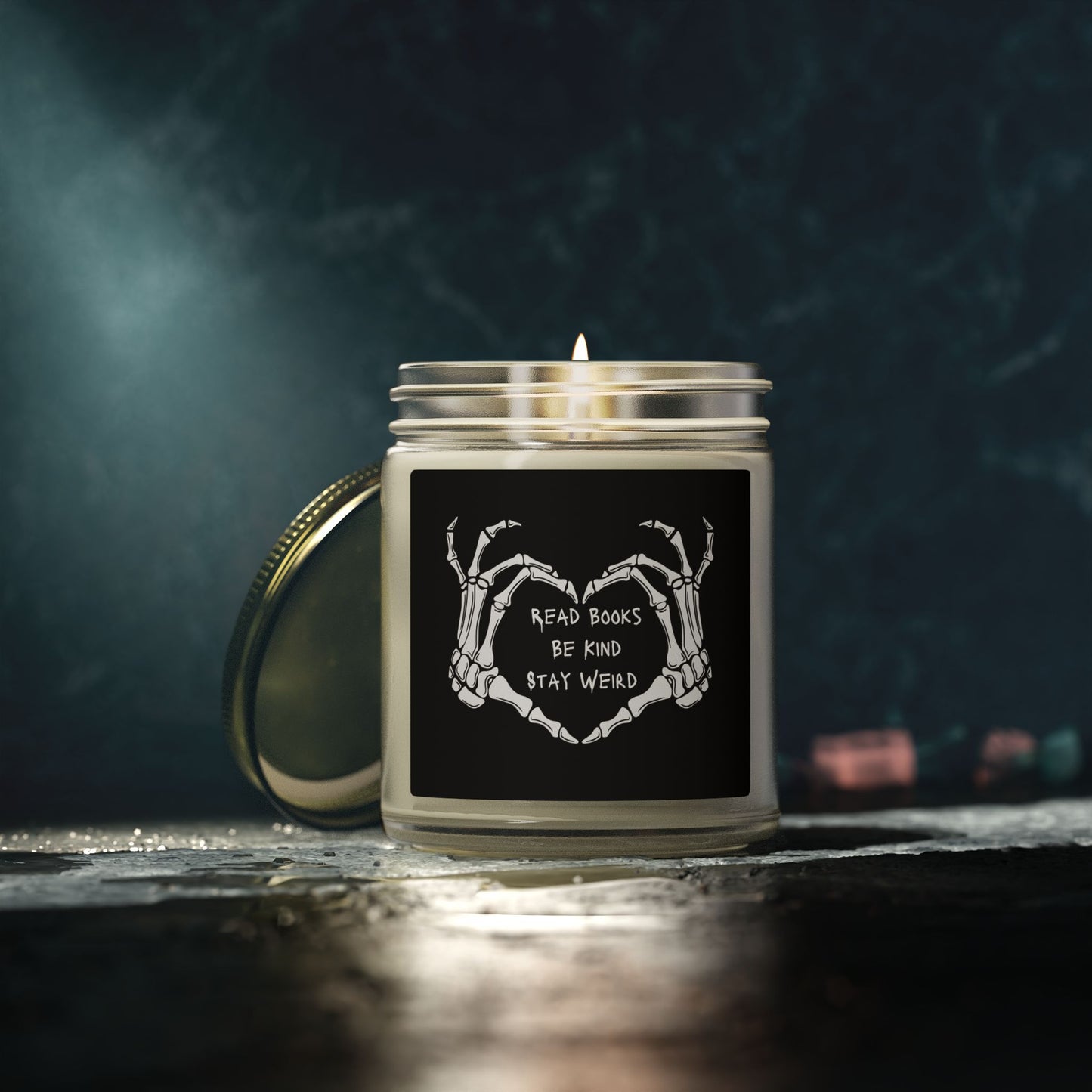 Book Lover Scented Candle