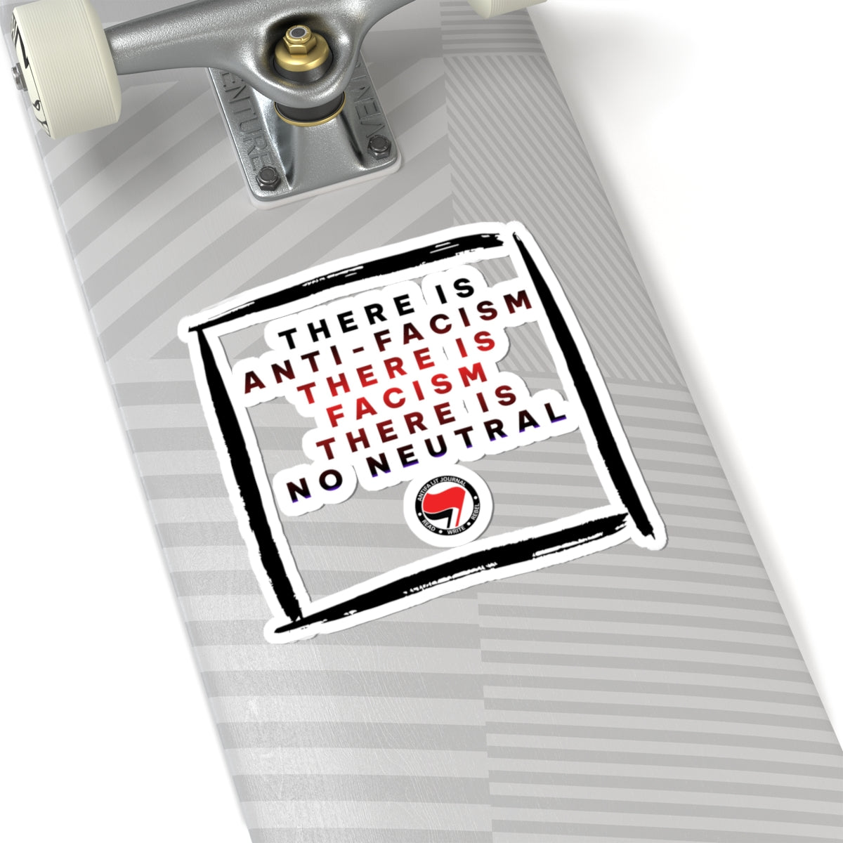 Anti-Fascism Kiss-Cut Sticker