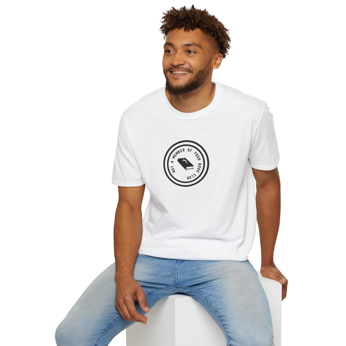 Sarcastic Tee | Not a Member of Your Book Club Shirt
