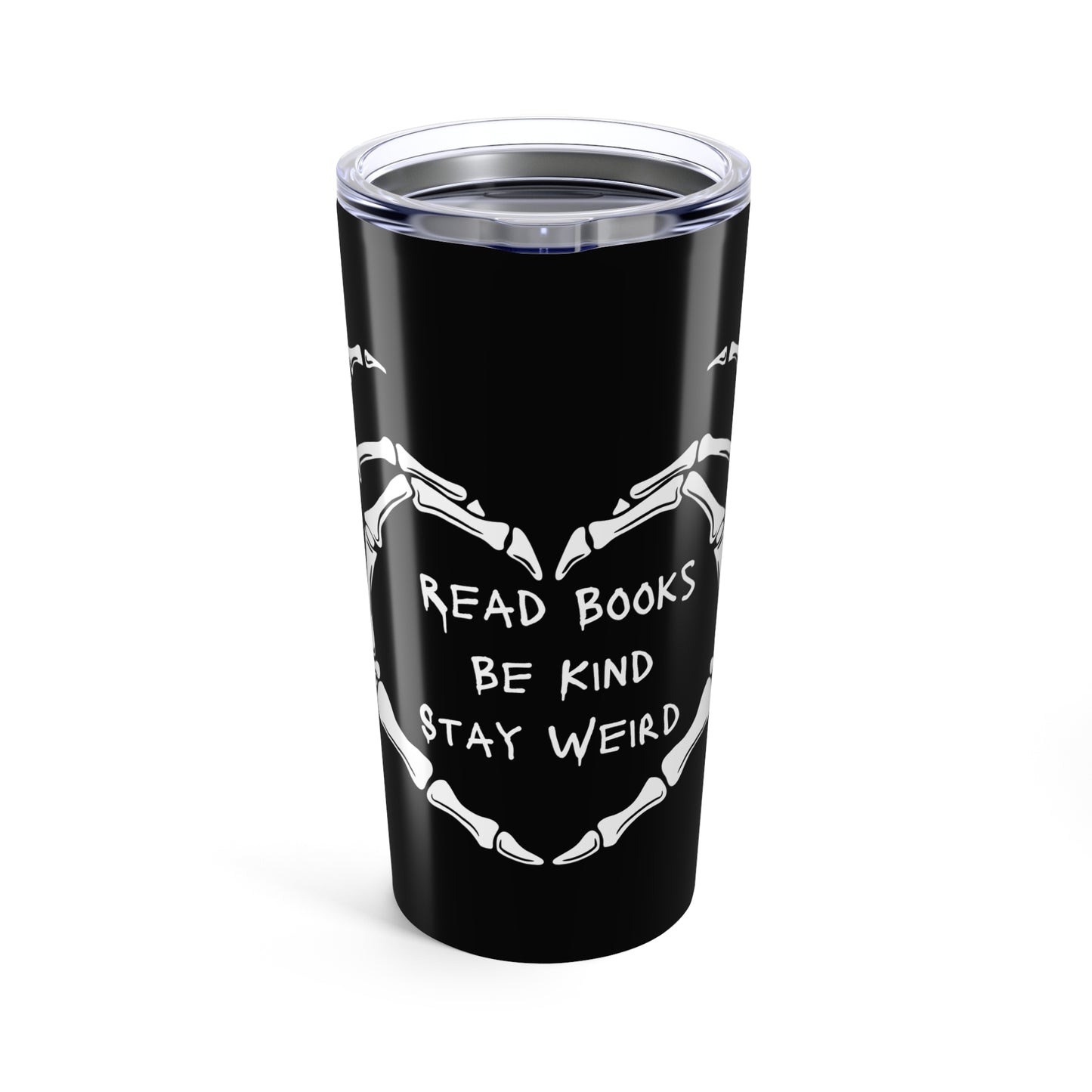 Weird Book Lover Tumbler 20oz